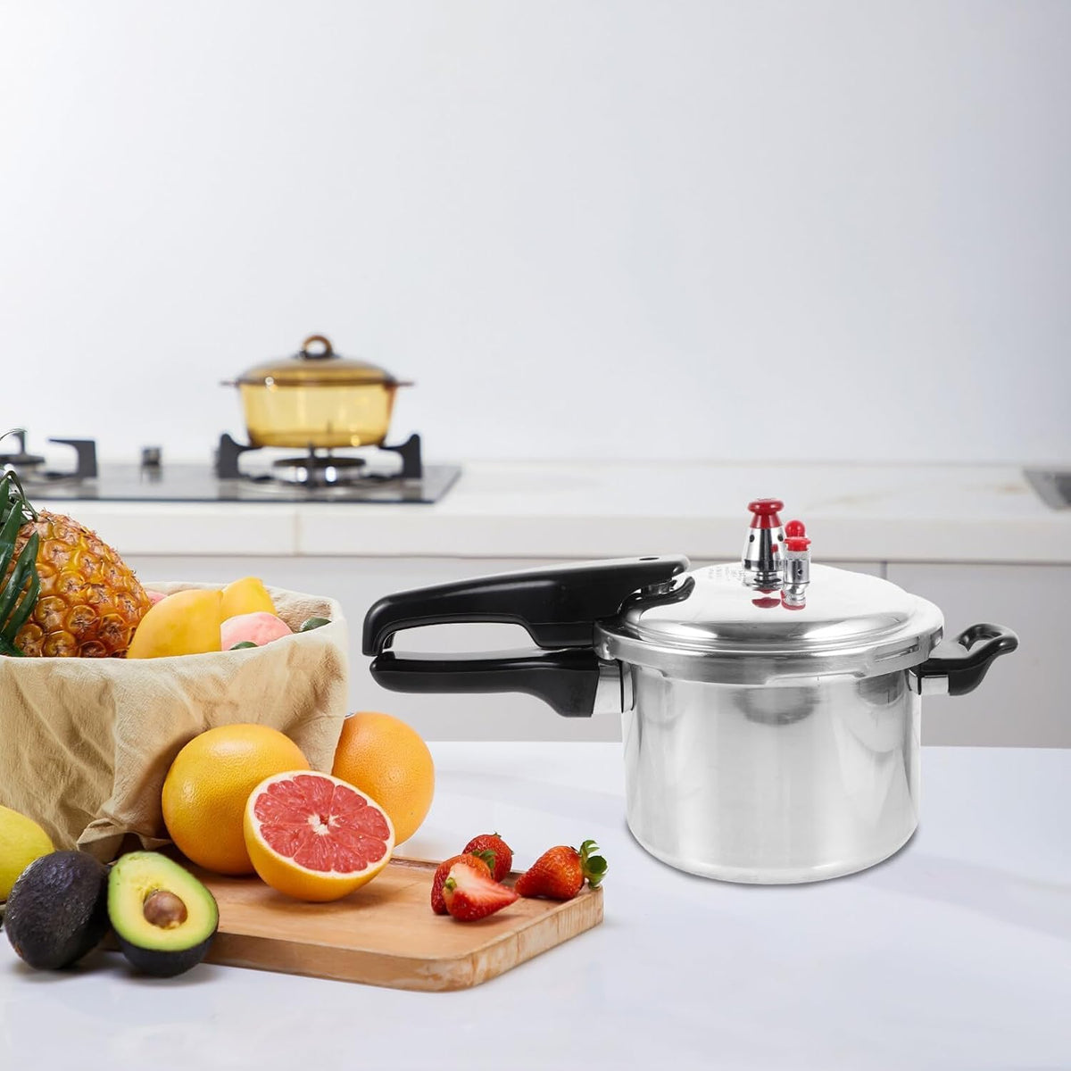 2L Aluminum Pressure Cooker I692493