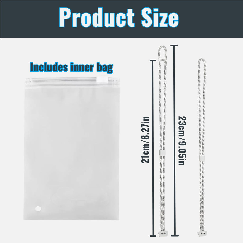 2 Pack Adjustable Wrist Straps A2302