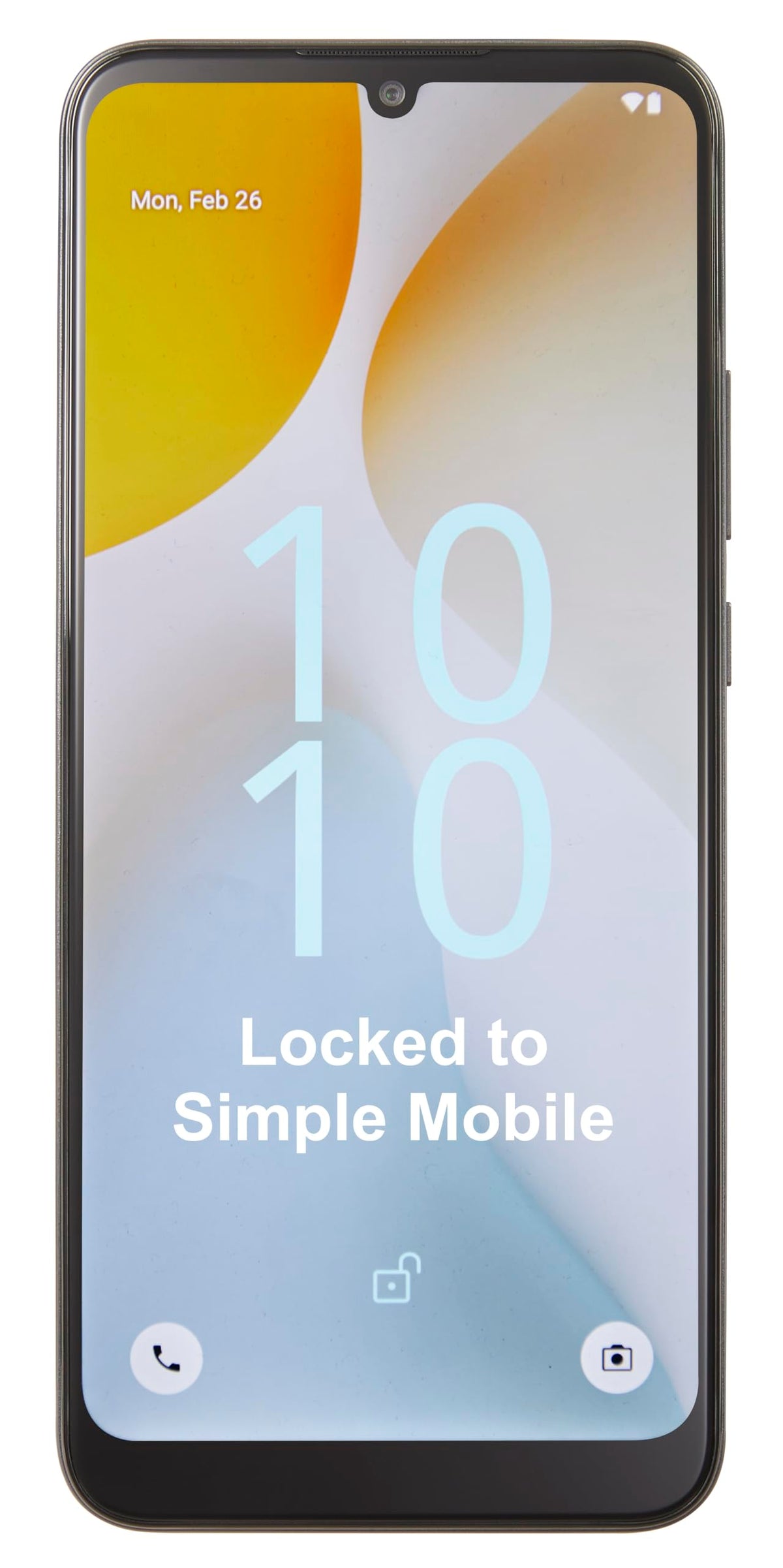 64GB Prepaid Smartphone Gray Triple Camera O76747