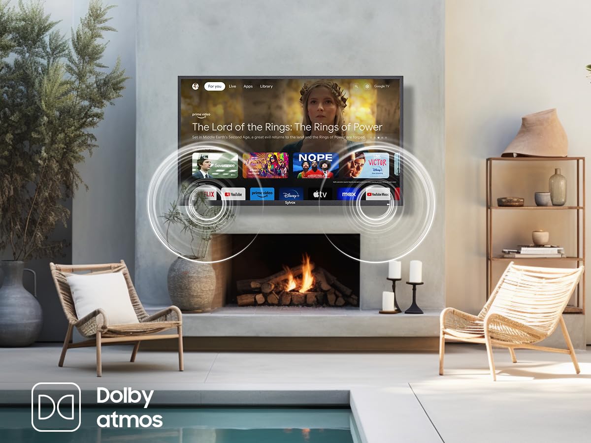 55" Smart Waterproof Outdoor TV I96739