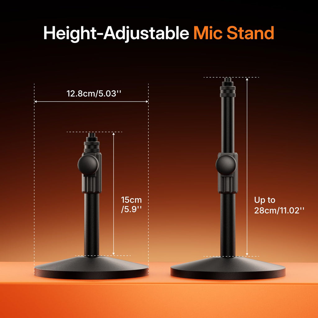 Hybrid Wireless Podcast Microphone Y81052