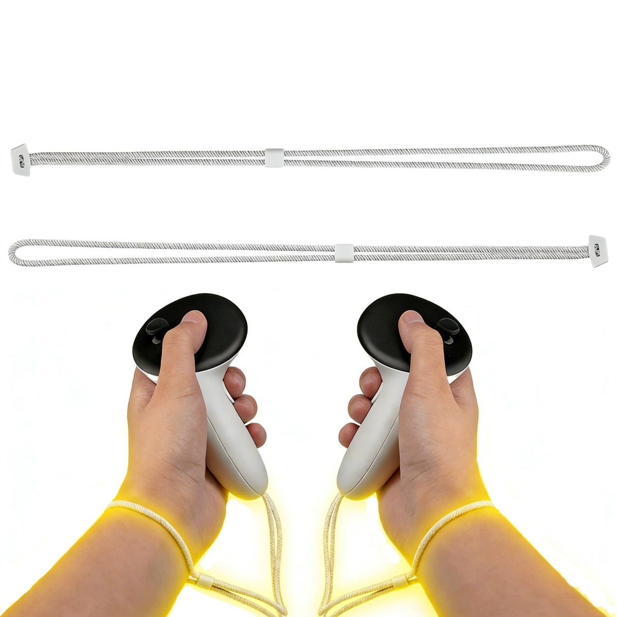 2 Pack Adjustable Wrist Straps A2302