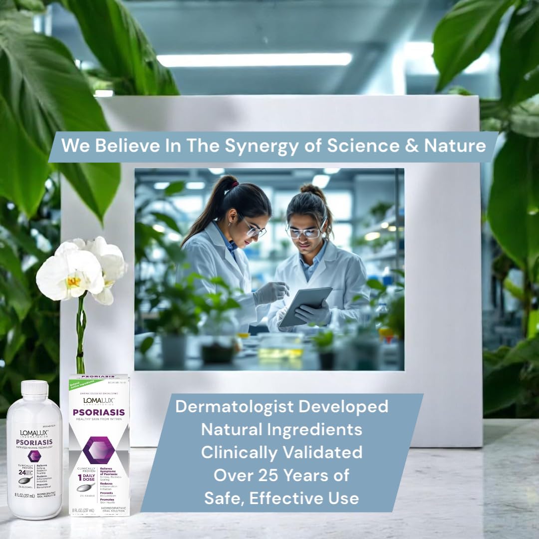 8 oz Psoriasis & Seborrheic Dermatitis Relief X6274