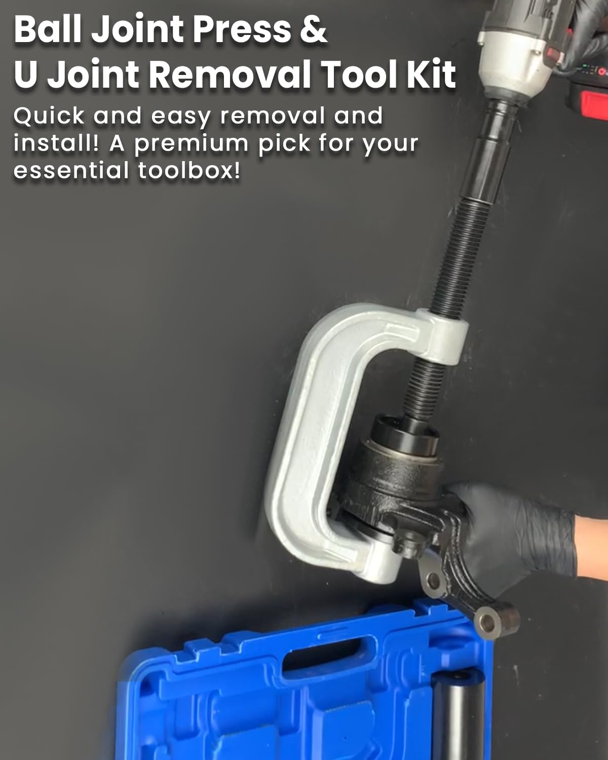 10-Piece Ball Joint Press and Removal Kit V245