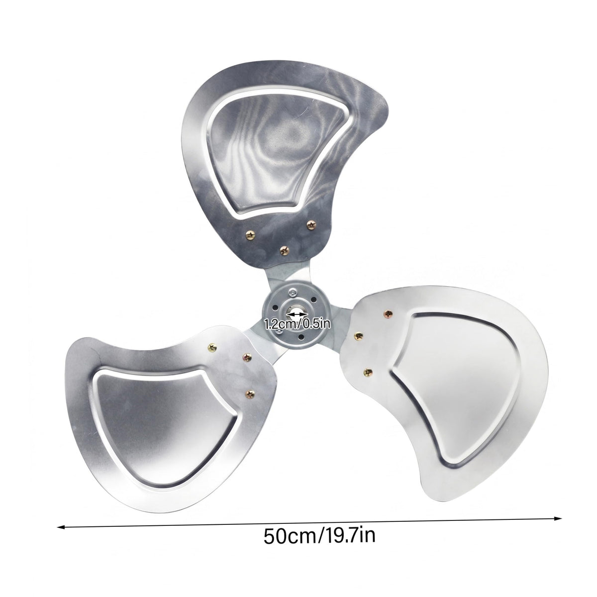 20 Inch Aluminum Alloy Replacement Fan Blade K313