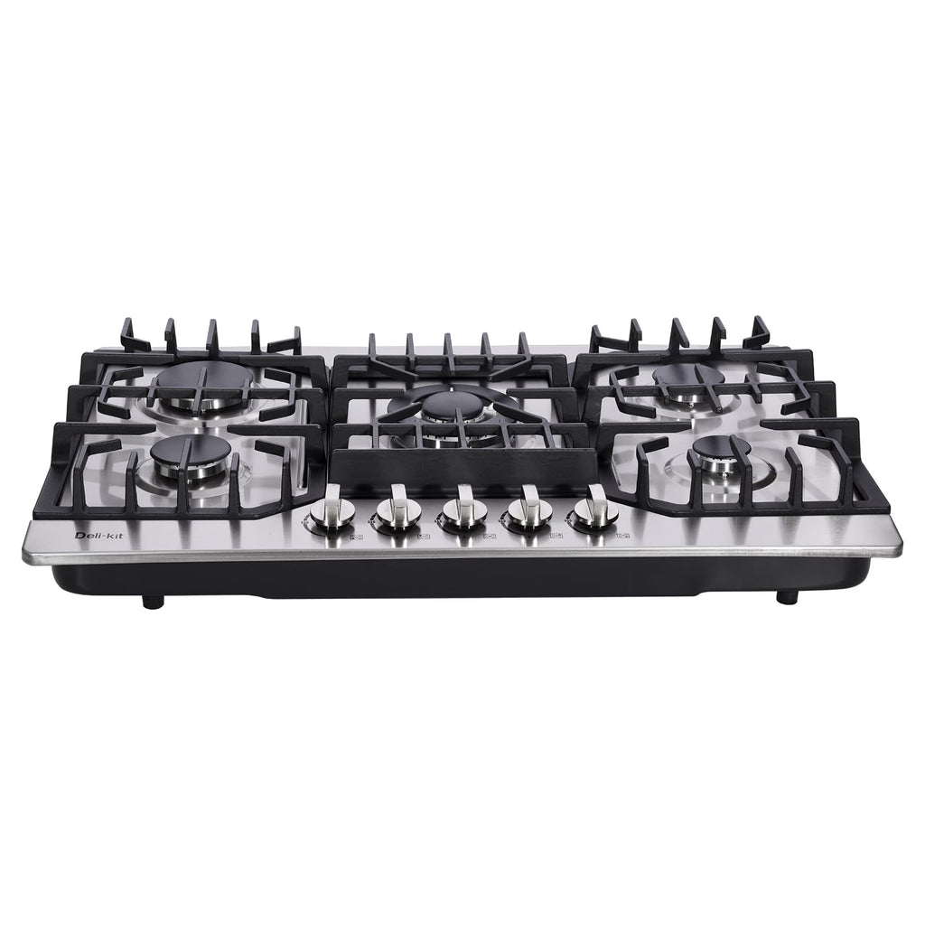 30 Inch Stainless Steel 5 Burners Gas Cooktop S4305