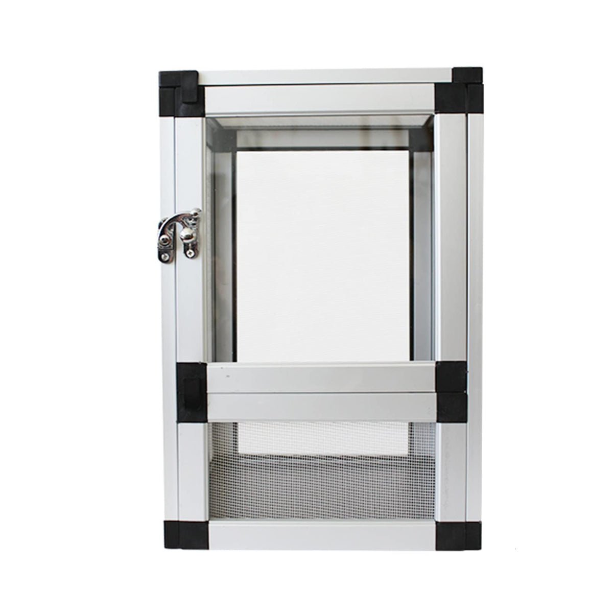 20X20X30cm Aluminum Mesh Reptile Cage D29032