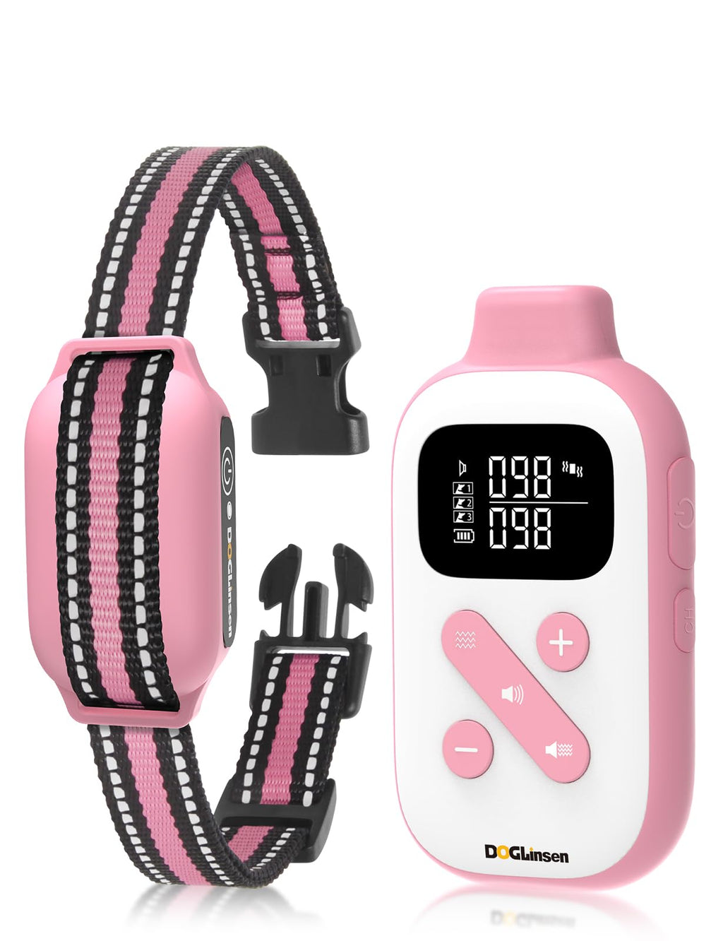Beep and Vibrating Dog Collar with Remote L3229