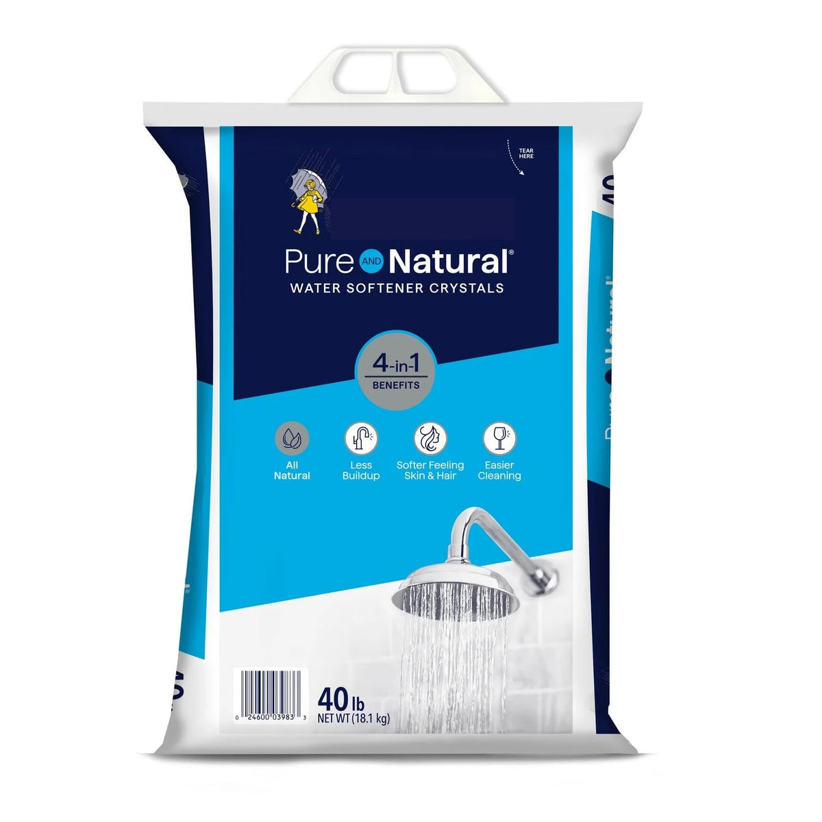 Water Softener Crystals 40 lbs G719252