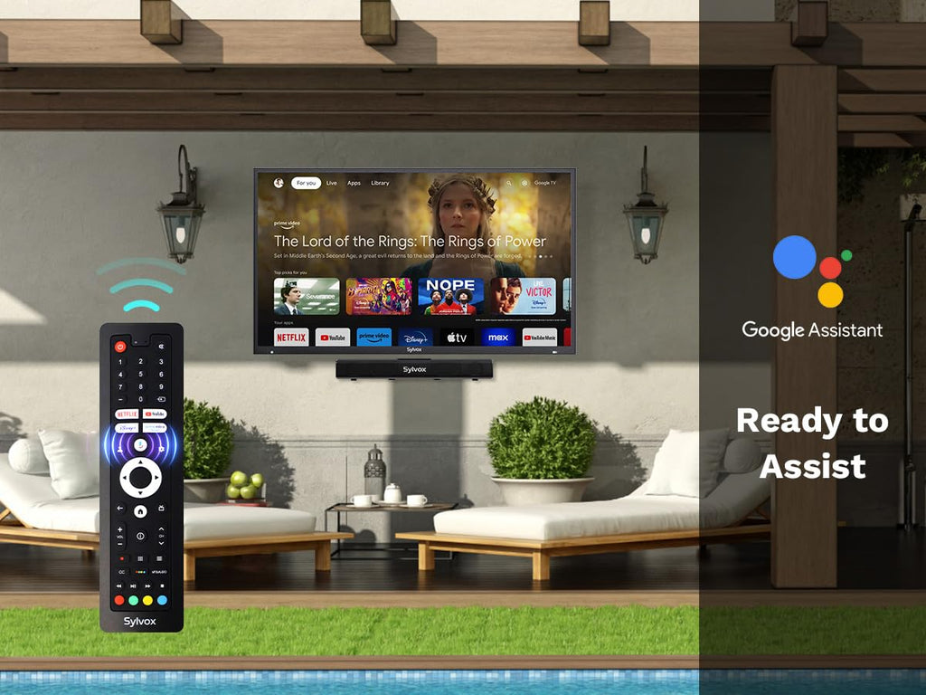 55" Smart Waterproof Outdoor TV I96739