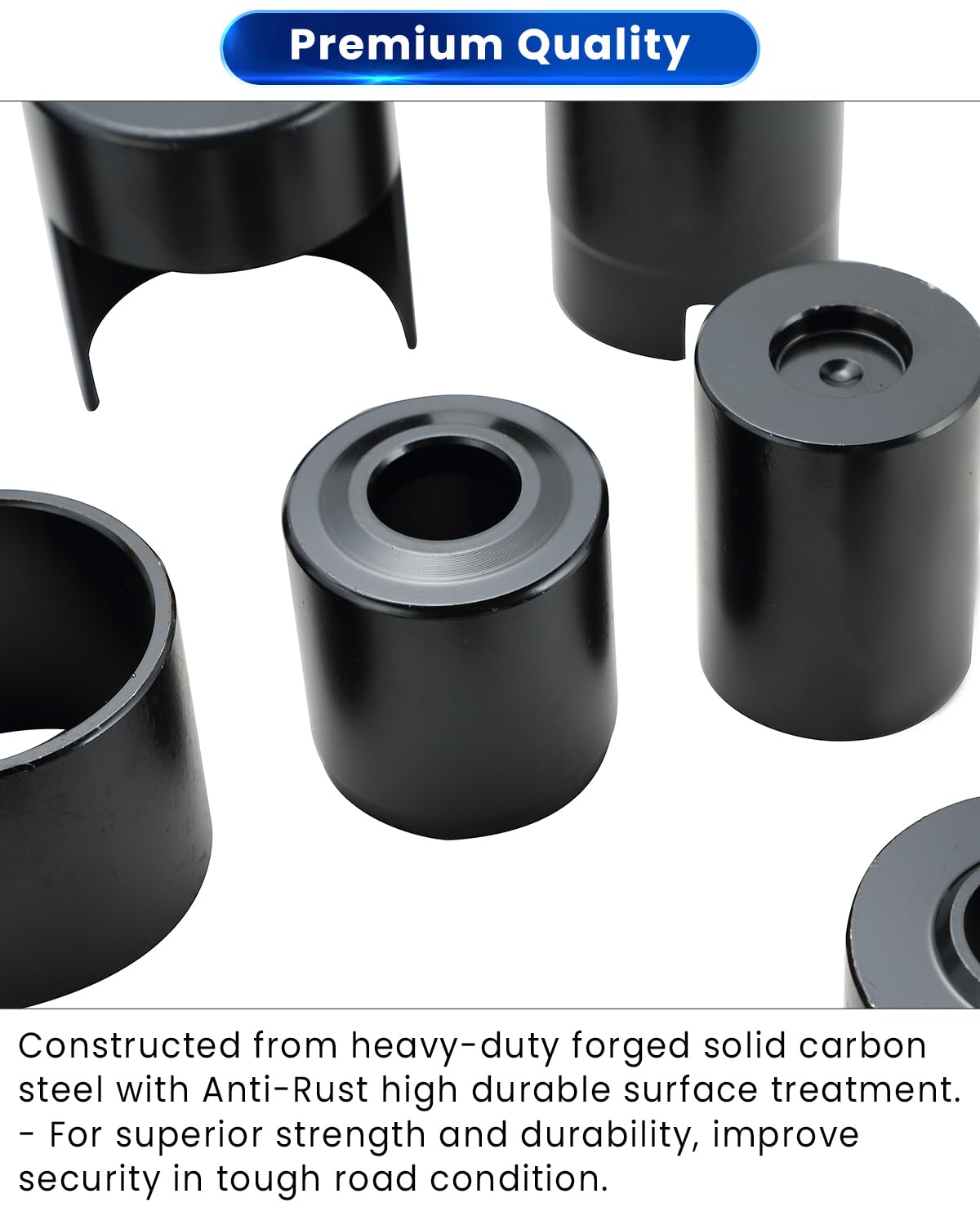 14pcs Ball Joint Service Adapter Set D553477