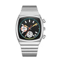 Mens Chronograph Stainless Steel Waterproof Analog Wristwatch L597641