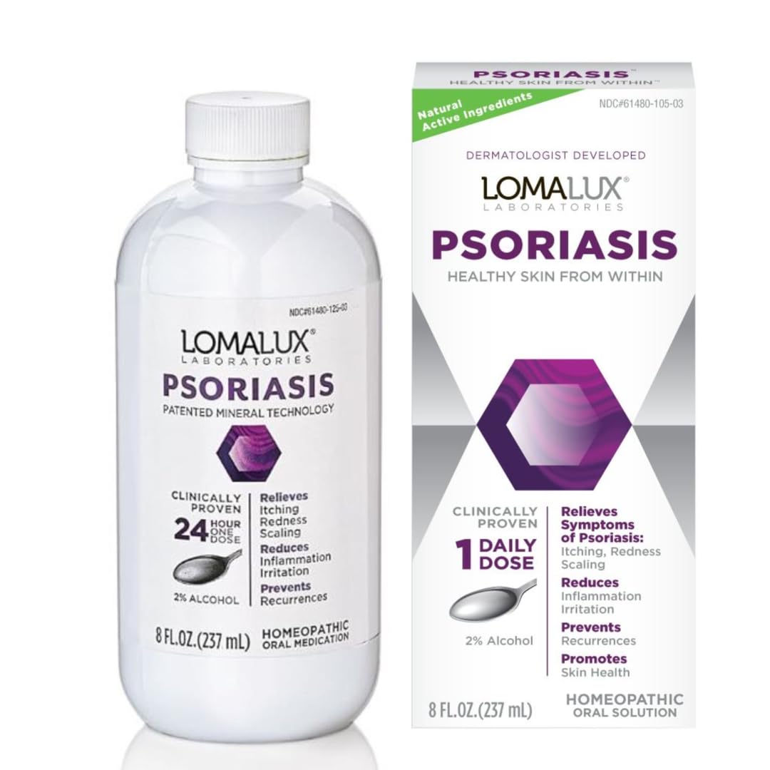 8 oz Psoriasis & Seborrheic Dermatitis Relief X6274