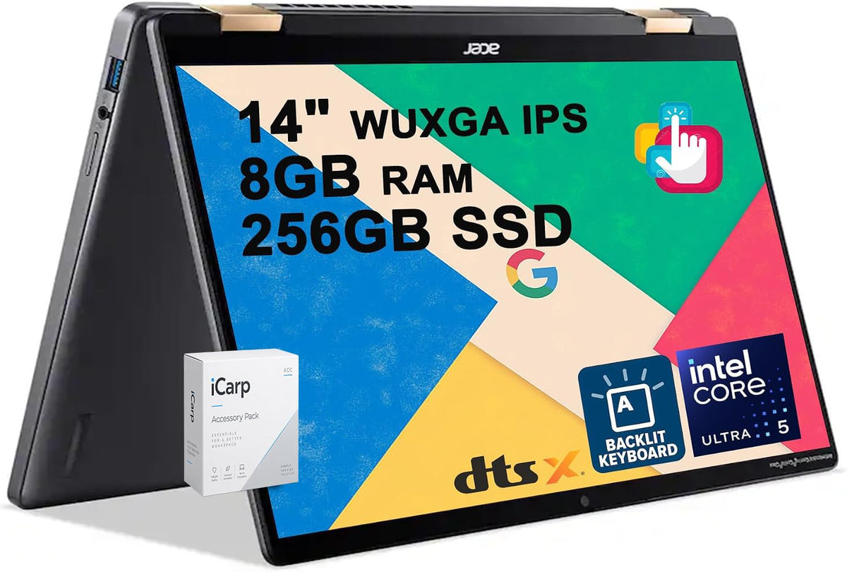 14" Touchscreen 2-in-1 Laptop 8GB RAM 256GB SSD L147110