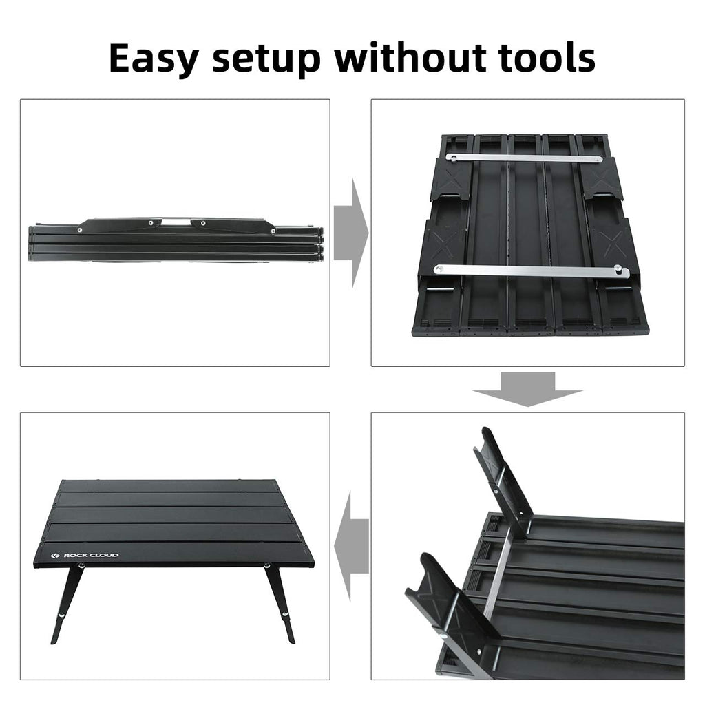 Ultralight Folding Aluminum Camping Table W89165