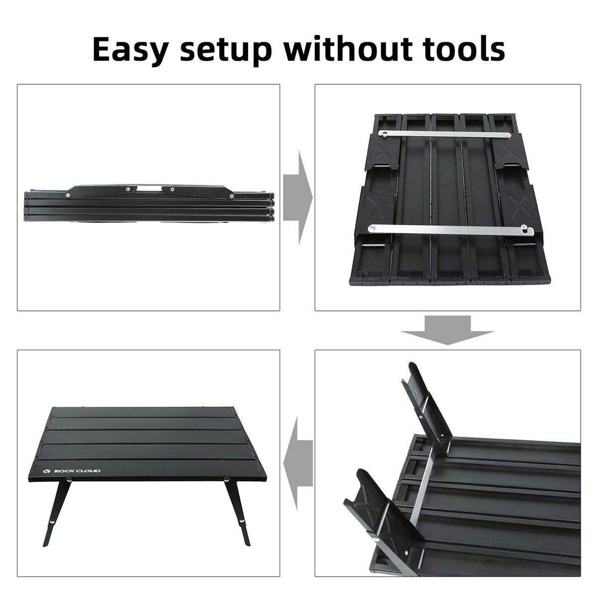 Ultralight Folding Aluminum Camping Table W89165