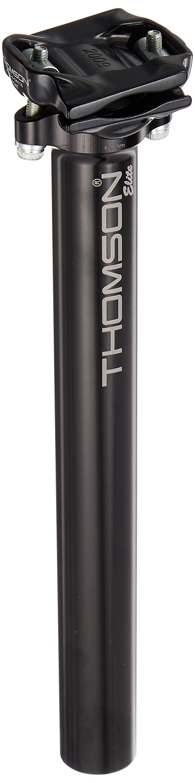 Black 27.0X330mm Bicycle Seatpost Z5798