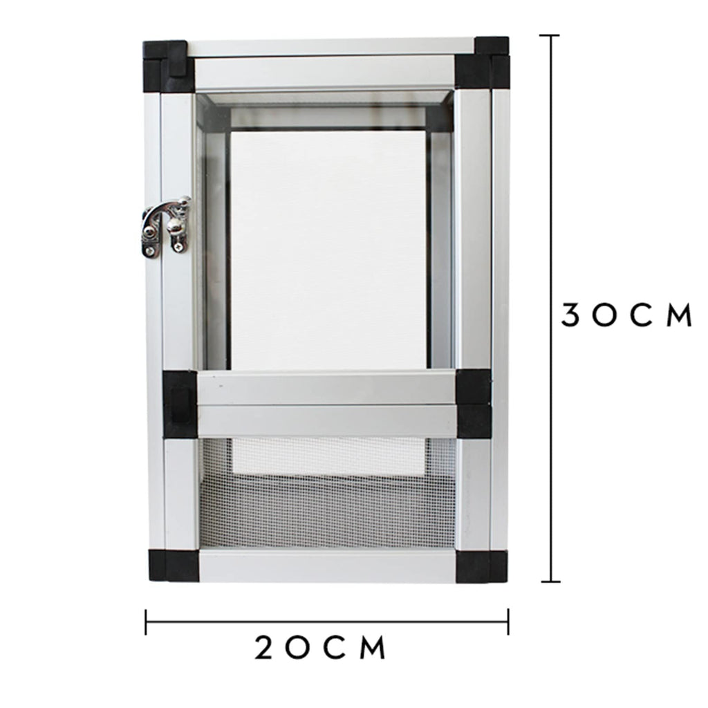 20X20X30cm Aluminum Mesh Reptile Cage D29032