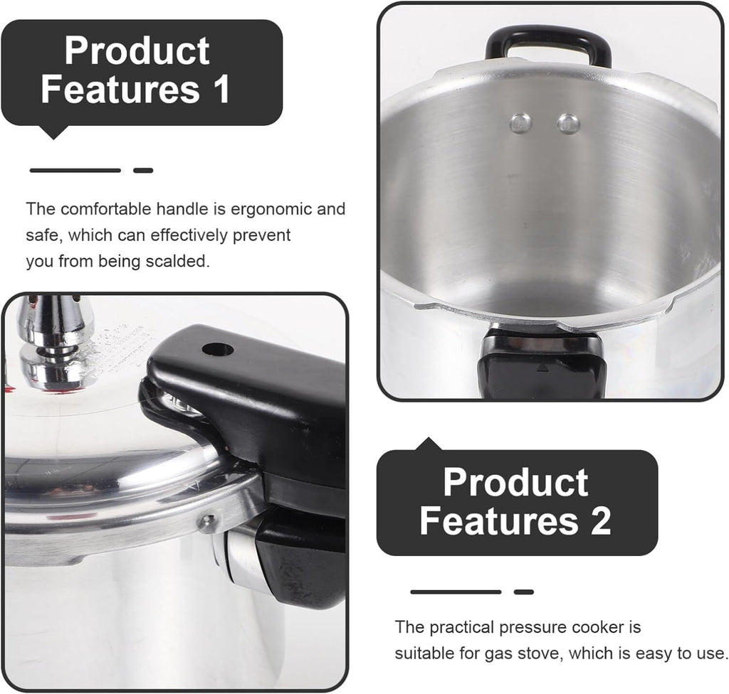 2L Aluminum Pressure Cooker I692493