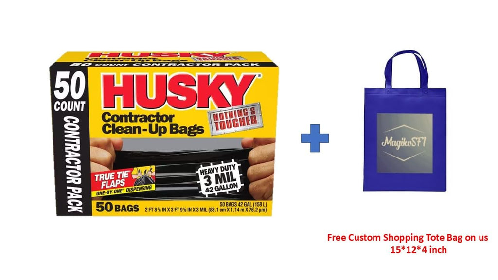 42-Gallon Contractor Clean-Up Trash Bags 50 Count P7790