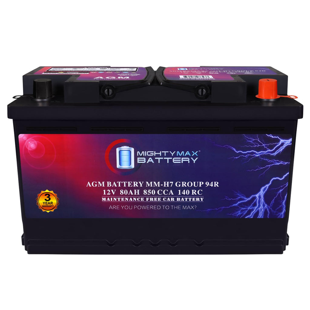 12V 80AH 850 CCA Replacement Battery T149685
