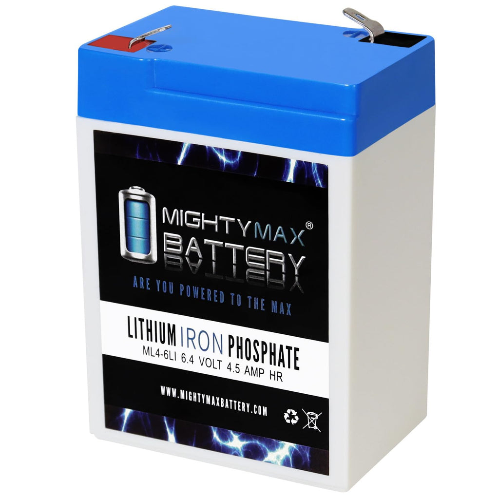 6V 4.5AH Lithium Replacement Battery V6168