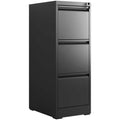 Metal File Cabinet with Drawer Heavy Duty Locking N612810