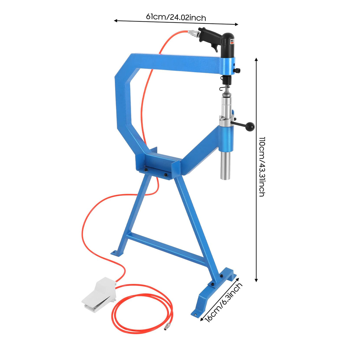 Pneumatic Planishing Hammer H439617