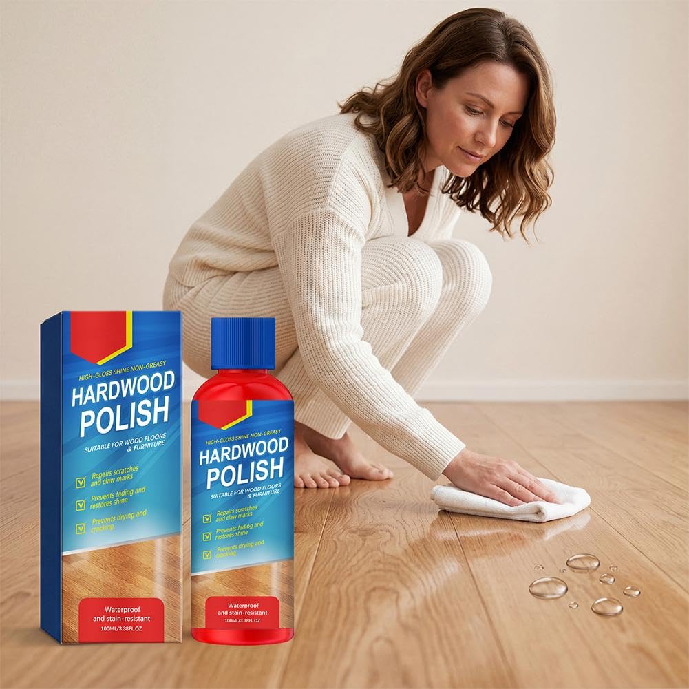 High-Gloss Wood Floor Polish S716244