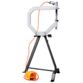 Pneumatic Planishing Hammer with Steel Frame Stand and Foot Pedal Y2727