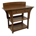White Oak 2 Drawer Sideboard Console Table R850213