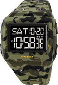 Large Face 5ATM Water Resistant Digital Mens Watch X827