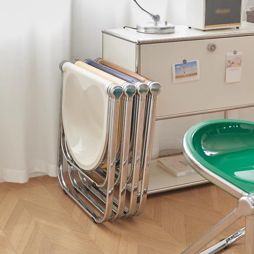 Clear Portable Folding Stool X802