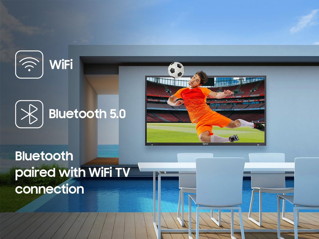 55" Smart Waterproof Outdoor TV I96739