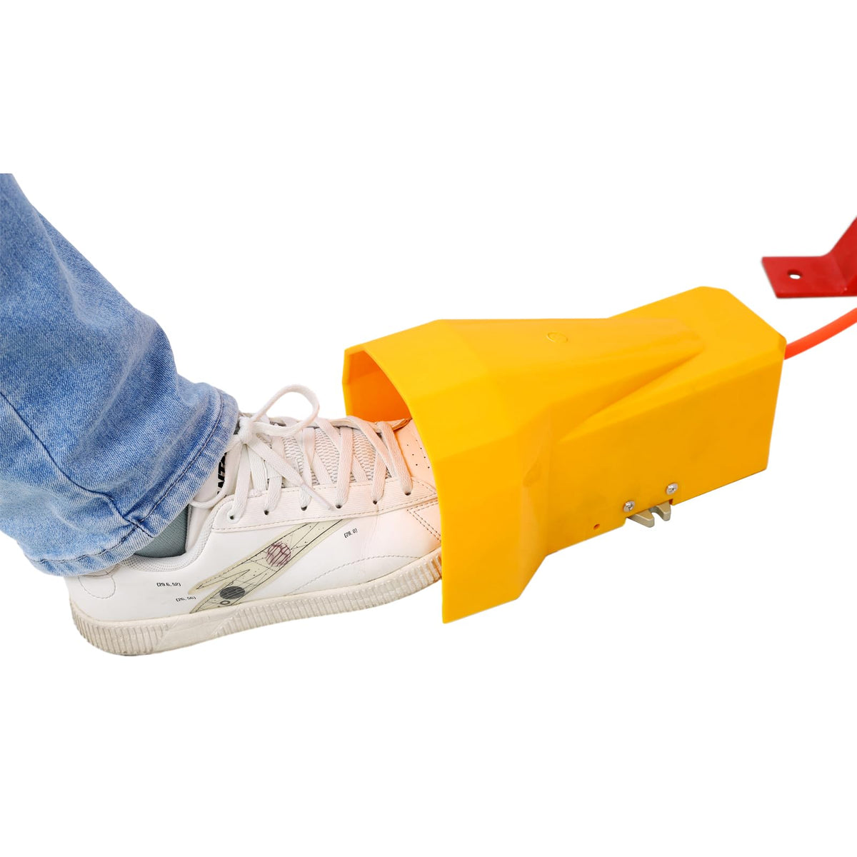 Pneumatic Planishing Hammer with Steel Frame Stand and Foot Pedal Y2727