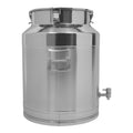 64L Stainless Steel Milk Can with Faucet S861