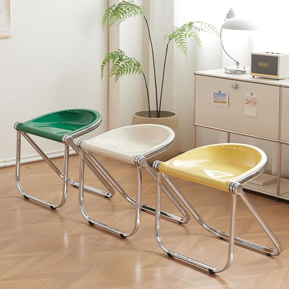 Clear Portable Folding Stool X802