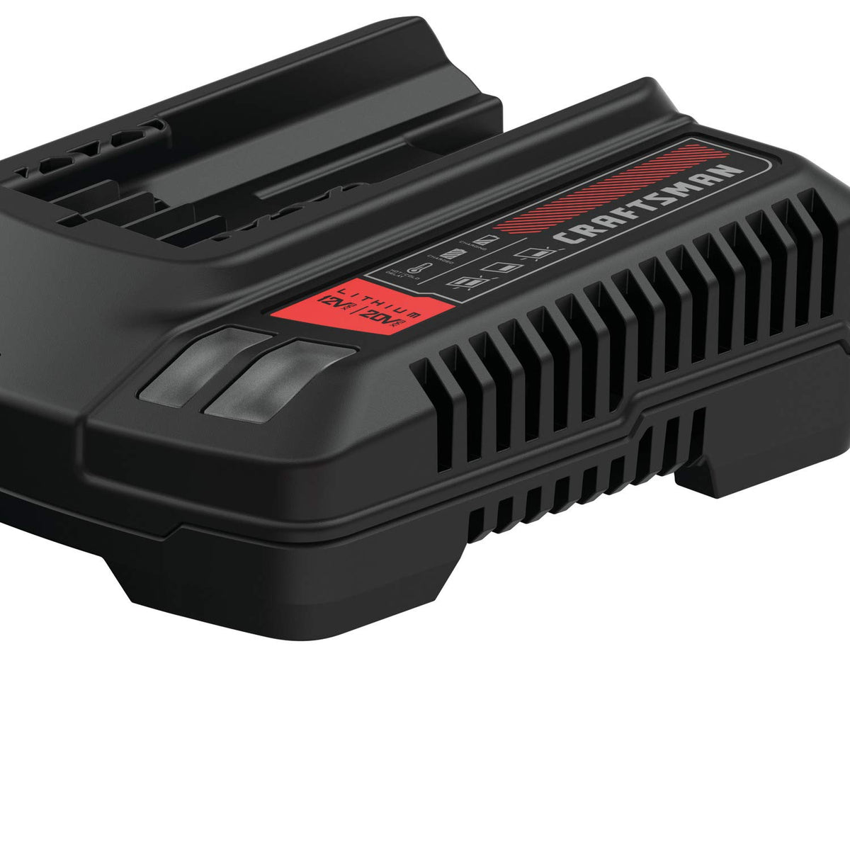 2Ah Lithium Ion Battery 2-Pack and Charger Starter Kit H1189