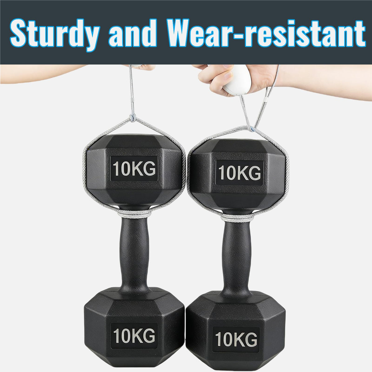 2 Pack Adjustable Wrist Straps A2302