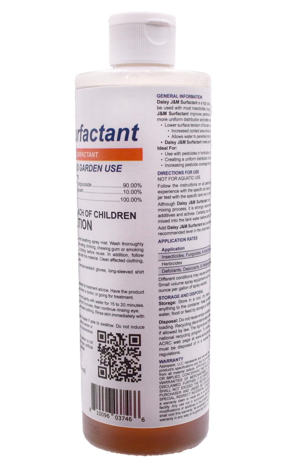 NonIonic Surfactant 16oz F67363