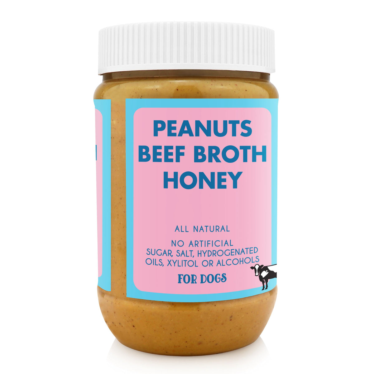 100% Natural Dog Peanut Butter 17oz W7945