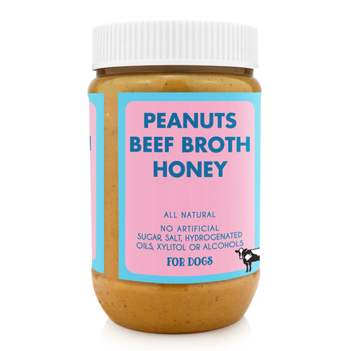 100% Natural Dog Peanut Butter 17oz W7945