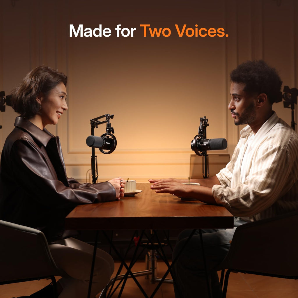 Hybrid Wireless Podcast Microphone Y81052
