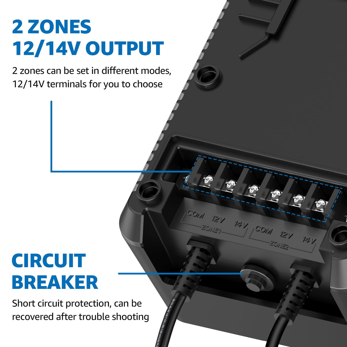 200W Low Voltage Landscape Transformer with 100FT Wire K58647