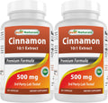 Cinnamon 500 mg 250 Capsules Pack of 2 I462940