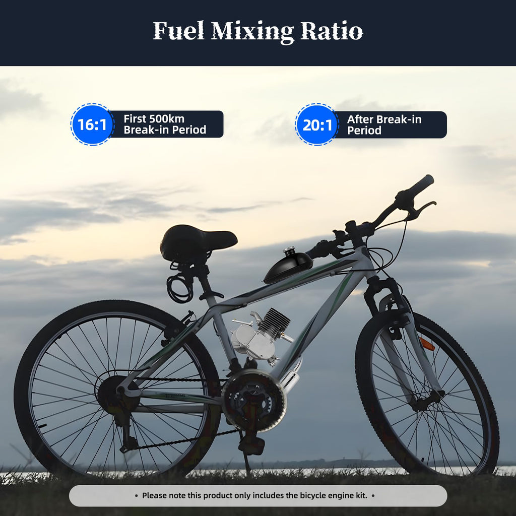 100CC 2-Stroke Bicycle Engine Kit C700