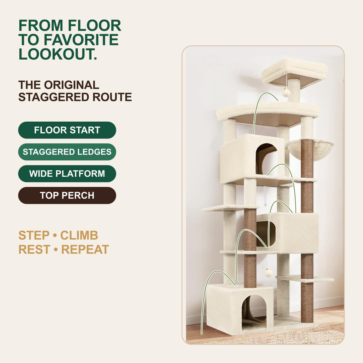 Large Cat Tree S80808