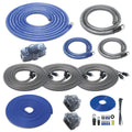 0 Gauge Car Audio Amplifier Wiring Installation Kit P310850