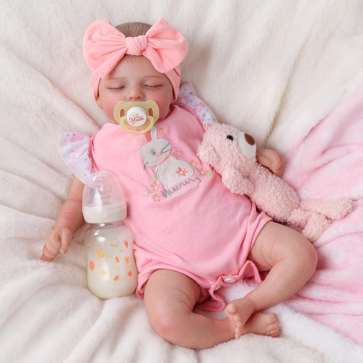 20 Inch Soft Body Realistic Baby Doll Girl A99446
