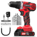20V Cordless Drill Set with Battery & Charger V4251